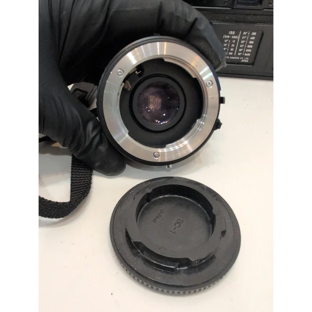 Minolta X-700 w/ MD 50mm f/1.7 Lens & Auto 280PX Flash + Albinar ADG Accessories